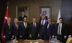 Bakan Bak, Fenerbahçe yönetimini kabul etti