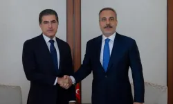 Bakan Fidan, IKBY Başkanı Barzani ile görüştü