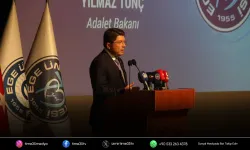 Bakan Tunç’tan İzmir’de yeni anayasa mesajı