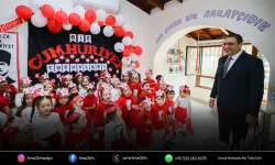 Balçova’da Cumhuriyet Bayramı kutlamaları başladı