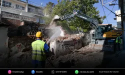 Ballıkuyu dönüşüm bölgesindeki metruk yapılar yıkılıyor