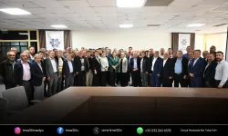 Başkan Çerçioğlu, Nazillili muhtarlar ile bir araya geldi