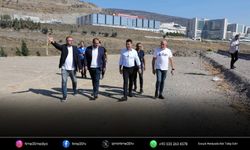 Başkan Önal'dan saha mesaisi