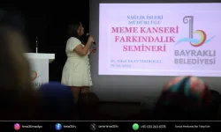 Bayraklı’da Meme kanseri farkındalık semineri