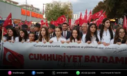 Cumhuriyet'in 102. Yılı Bayraklı'da coşkuyla kutlandı