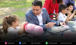 Başkan Önal, çocuklar ve annelerle doğa için buluştu