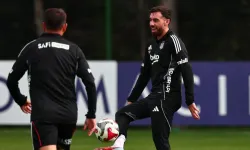 Beşiktaş, Gençlerbirliği maçının hazırlıklarını tamamladı