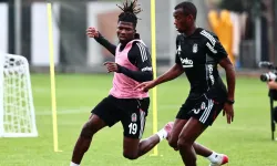 Beşiktaş'ta Galatasaray derbisinin hazırlıkları devam etti