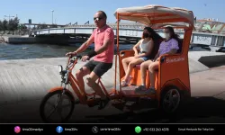 İzmir’de bisiklet taksi dönemi başlıyor