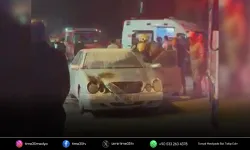 Eşiyle kavga etti, otomobiliyle birlikte kendini ateşe verdi