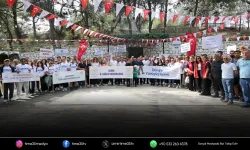 İzmir'de sağlık için doğa yürüyüşü