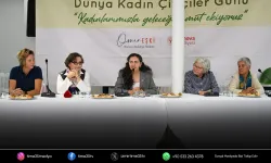 Bornovalı kadınlar geleceğe umut ekiyor
