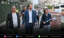 Bornova’nın kalbinde sabah mesaisi