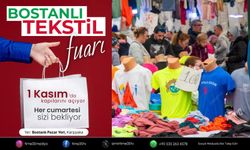 Bostanlı Tekstil Fuarı, 1 Kasım’da kapılarını açıyor!