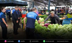 Buca’da zabıta ekipleri denetim için sahada