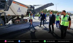 Başkan Tugay Buca’da asfalt yatırımlarını inceledi