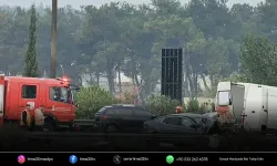 İzmir’de zincirleme trafik kazası: 1 ölü, 3 yaralı