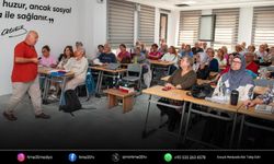 Karşıyaka’nın 3. Yaş Üniversitesi’nde ders zili çaldı!