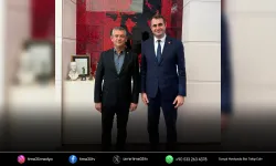 Çağatay Güç’ten Genel Başkan Özel’e ziyaret