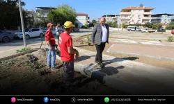 Menderes’te ilk! Pati Park projesi sona yaklaştı!