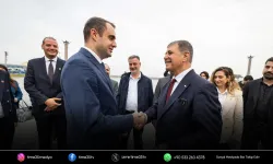 Başkan Tugay Güç’e başarı diledi
