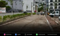 Çiğli’de yol ve kaldırım seferberliği
