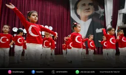 Miniklerden büyük Cumhuriyet coşkusu