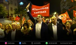 Balçova, Cumhuriyet’in izinde tek yürek oldu