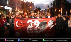 Kemalpaşa’da Cumhuriyet coşkusu