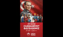 Urla Belediyesi 29 Ekim Mesajı