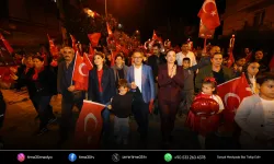 Efes Selçuk’ta Cumhuriyet coşkusu sokaklara taştı