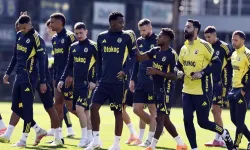 Fenerbahçe, Stuttgart maçı hazırlıklarına başladı
