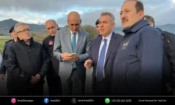 AFAD Başkanı Pehlivan ve Vali Elban'dan Foça'da açıklama
