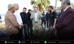 AK Partili Saygılı duyurdu: Foça'ya yardımlar başladı