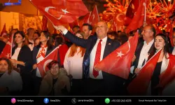 Cumhuriyet Bayramı Gaziemir’de coşkuyla kutlandı
