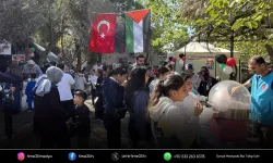 Gazze için İzmir'de "Hayır çarşısı" kuruldu