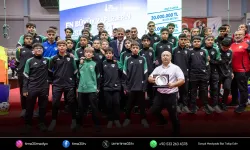 Başkan Tugay’dan İzmirli sporculara mesaj