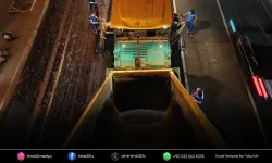 Büyükşehir’in asfalt seferberliği 500 bin tonu aştı