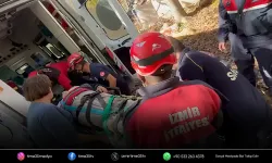 12 metrelik kuyudan itfaiyenin müdahalesiyle kurtarıldı