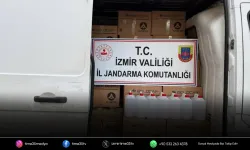 İzmir'de sahte alkol baskını: Piyasa değeri 1.3 milyon TL
