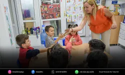 Yuvamız İzmir’de miniklere sağlık dersi