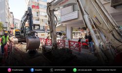 İZSU’dan Alsancak’a 250 milyon liralık altyapı yatırımı