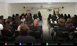 KARGEM’de kız öğrencilere kadın sağlığı eğitimi