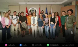 Karşıyakalı öğrencilere uluslararası eğitim desteği