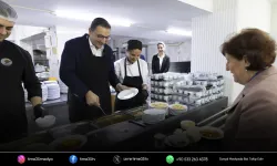 Başkan Yiğit, Kent Lokantası’nda vatandaşlarla buluştu