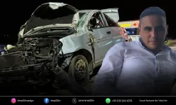 Kınık'ta feci kaza: 1 ölü, 1 yaralı