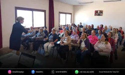 Konak’ın İleri Yaş Merkezi’nde seminerler devam ediyor