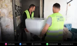 Konak’ta ‘Evden Eve Dayanışma’ devam ediyor