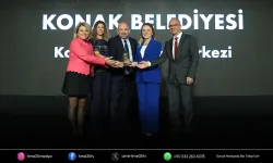 Konak’a, gururlandıran iş birliği ödülü