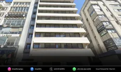 Konak’taki eski İş Bankası binası otele dönüşüyor